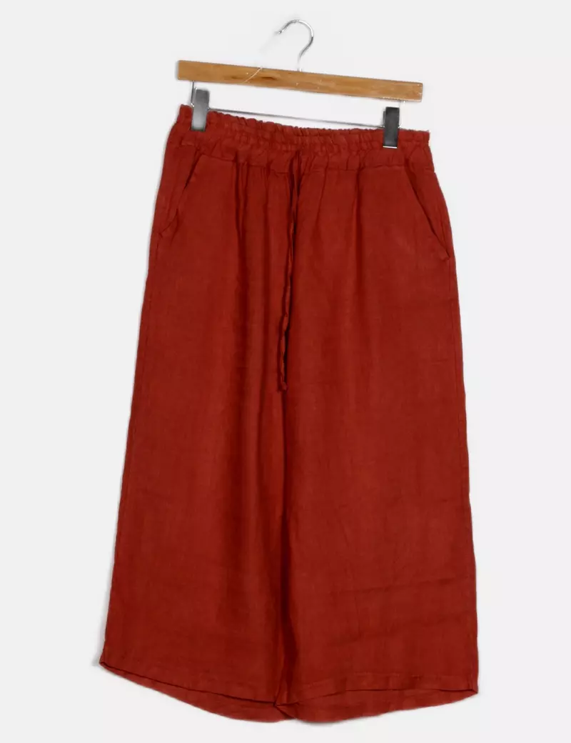 Algo bonito Pantalones de tela Piratas o Capri