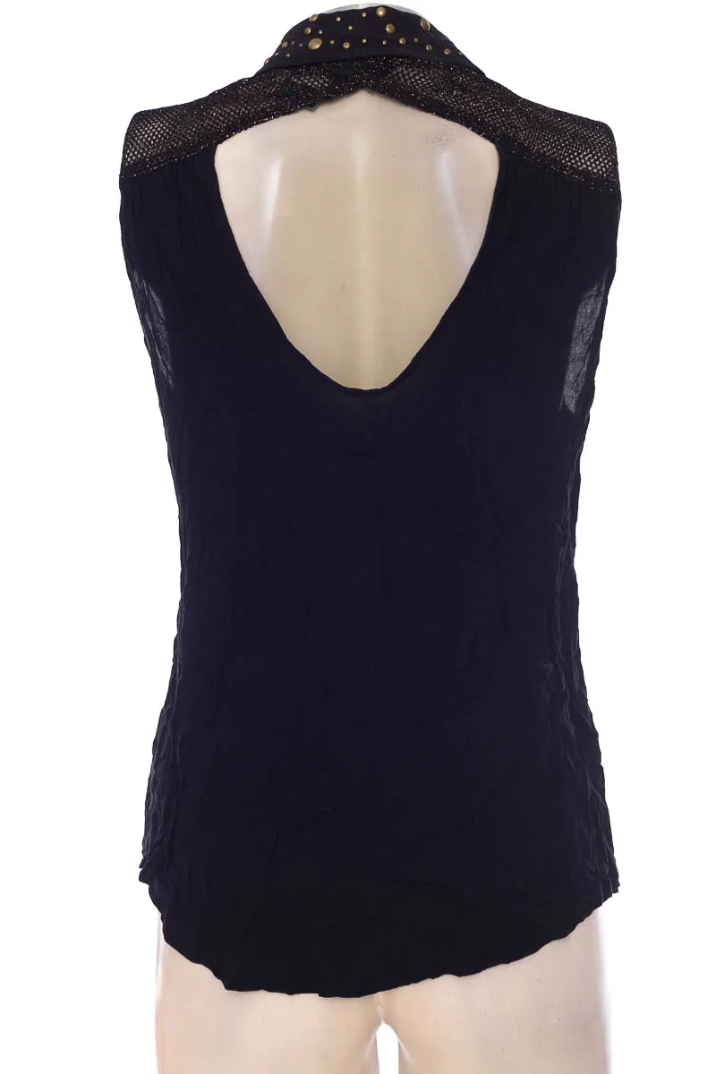 BLUSA COLOR NEGRO  LAFESTA