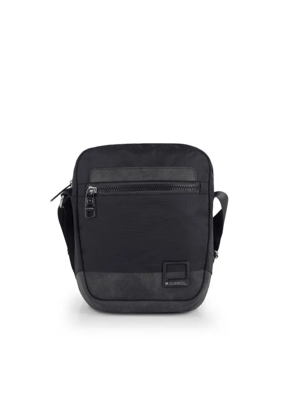 Bolso bandolera pequeña GABOL 544614 negro