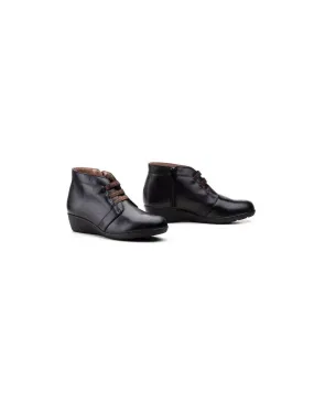 Botines Mujer Cómodos Negro