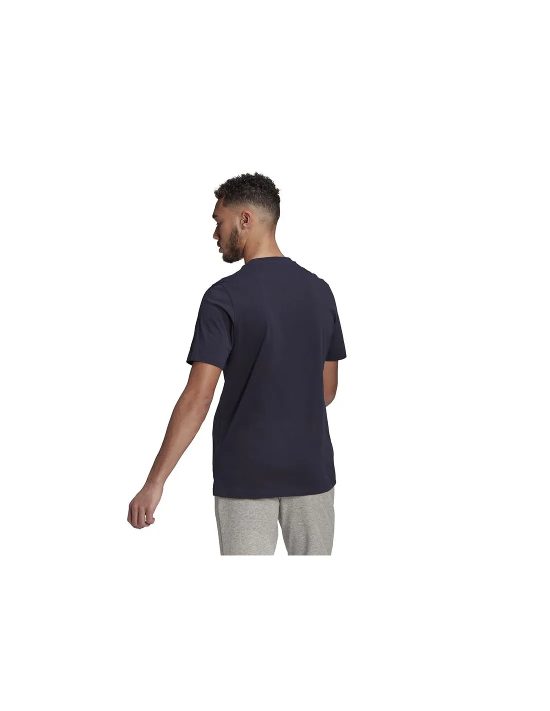 Camiseta adidas Essentials Big Logo M Legend Ink