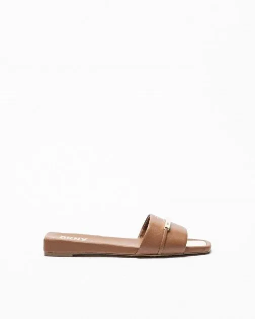 Chanclas pala Dkny Alaina Camel