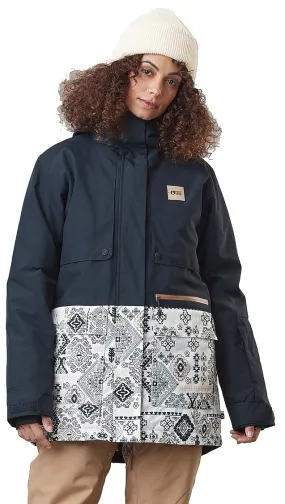 chaqueta Picture Glawi - Dark Blue - women´s