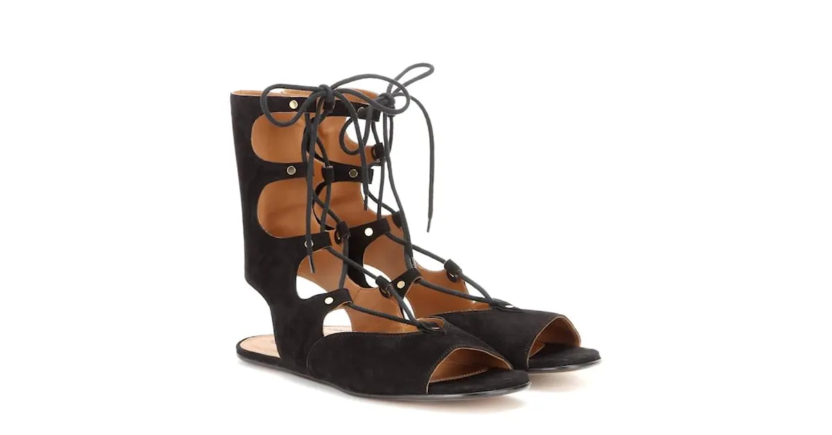 Chloé CHLOE Sandalias T.UE 37.5 ante Negro 