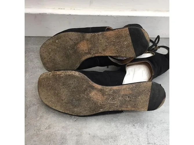 Chloé CHLOE Sandalias T.UE 37.5 ante Negro 