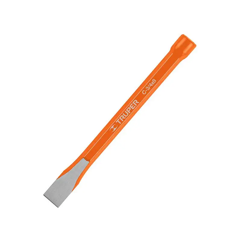 Cincel de Corte Frío Truper 12142 3/4 X 8 Pulg