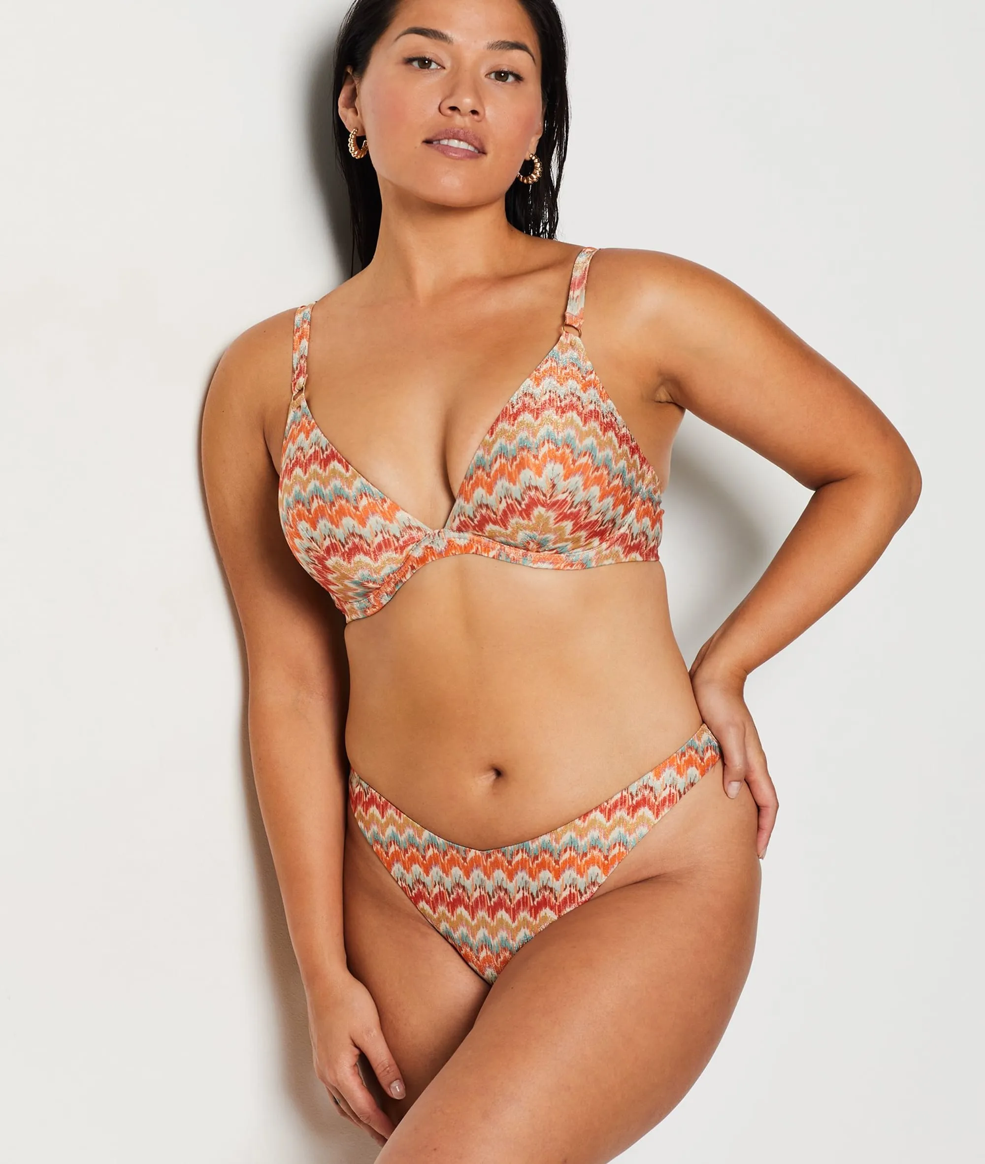 CORBEILLE HAUT DE MAILLOT MARTI LYC MULTICOLORE  ETAM