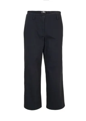Culotte repelente al agua de senderismo con largo 7/8 Negro