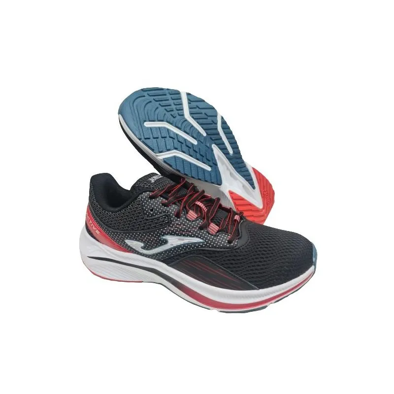 Deportiva Joma Active2401 Black Red