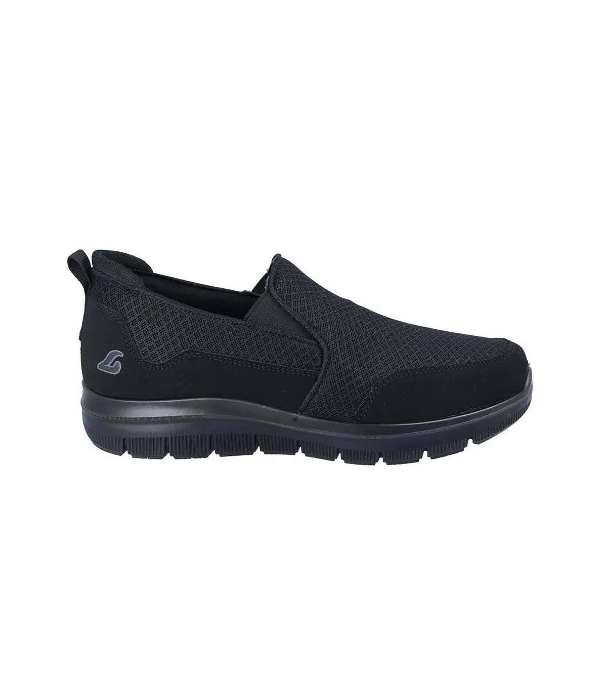 Deportivo de nylon con elásticos