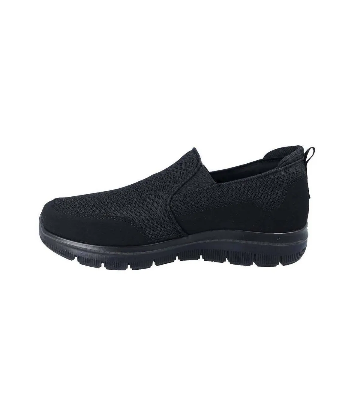 Deportivo de nylon con elásticos