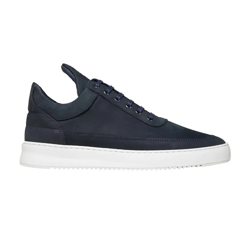 FILLING PIECES LOW TOP RIPPLE NUBUCK DEEP