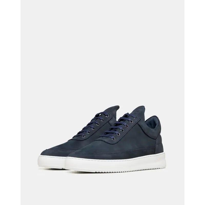 FILLING PIECES LOW TOP RIPPLE NUBUCK DEEP