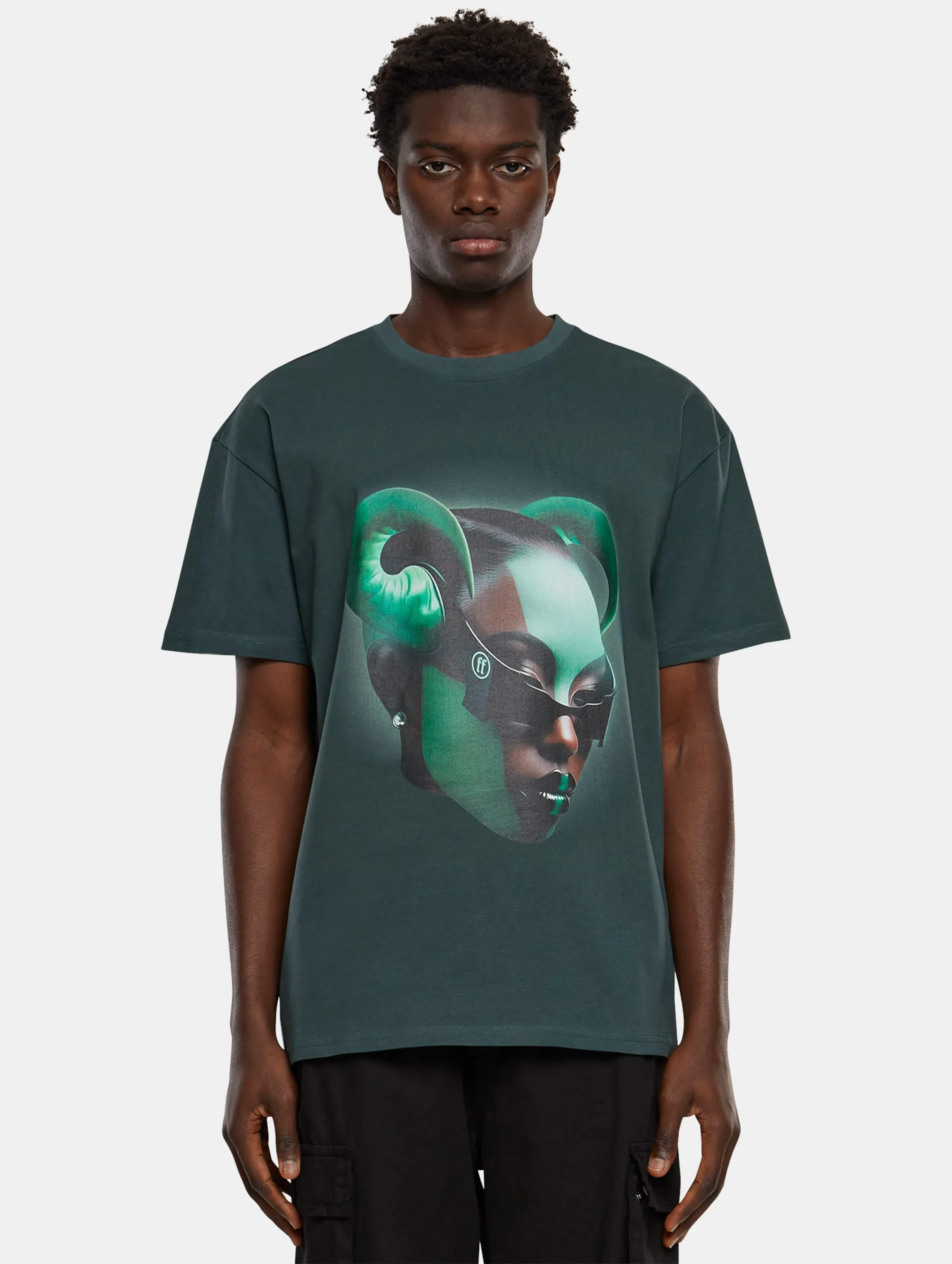 Forgotten Faces Green Empress Oversize