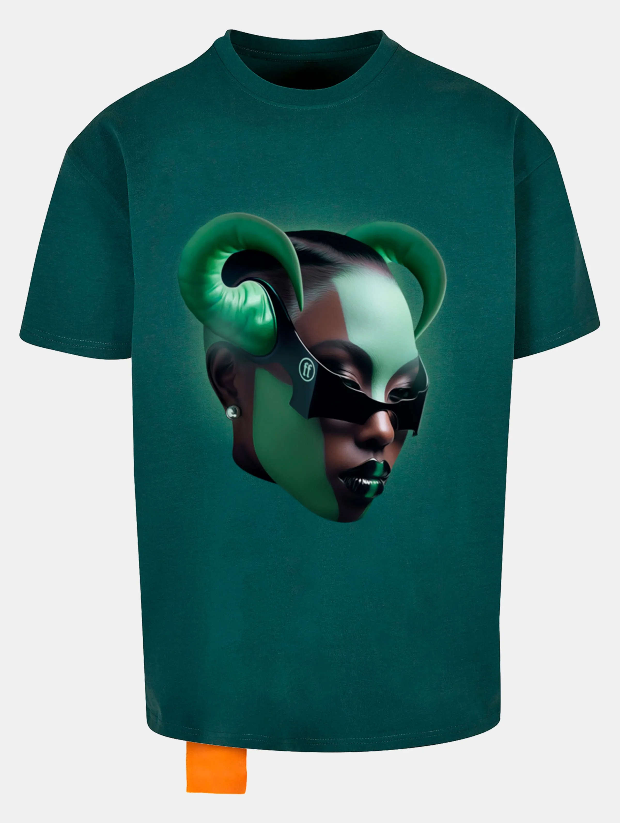 Forgotten Faces Green Empress Oversize