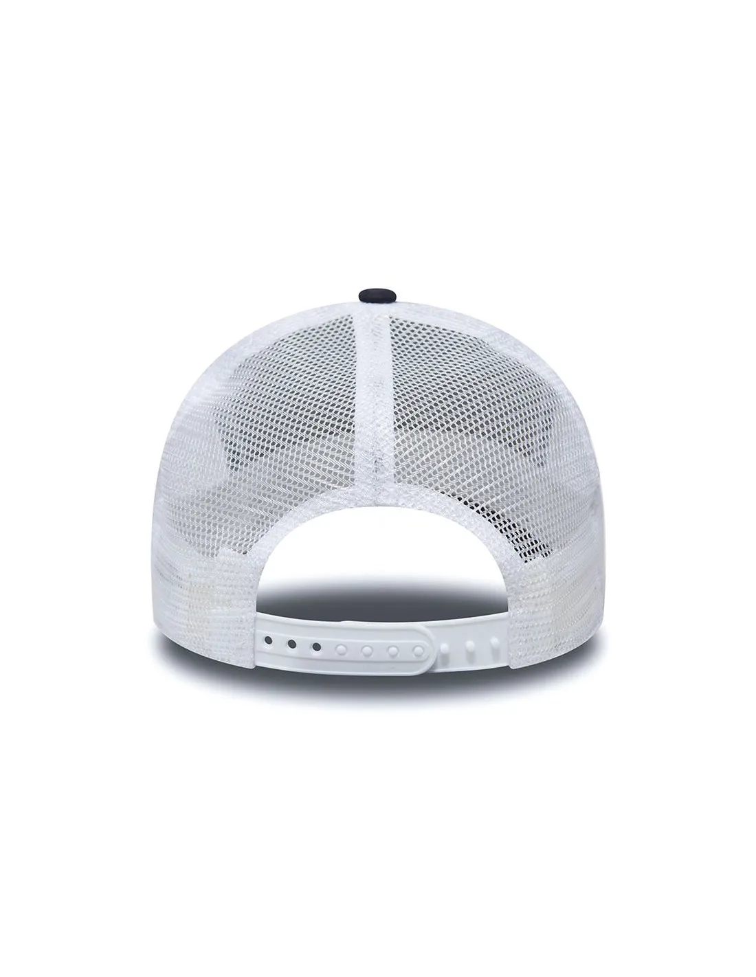 Gorra Béisbol New Era Clean Frame Trucker 9Forty NNY Azul/Blanco