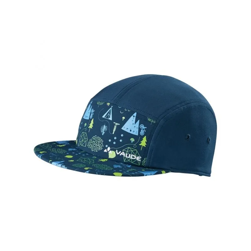 Gorra Vaude Tammar Béisbol (mar oscuro) niños