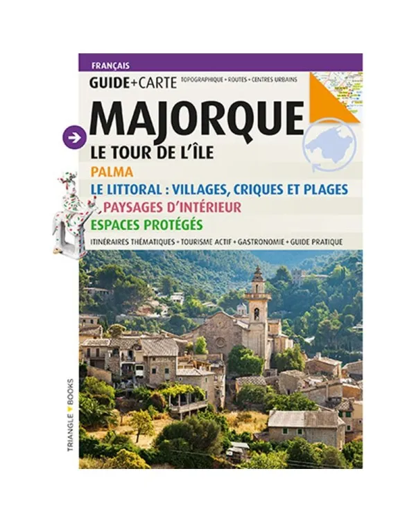GUIAMAPA TURíSTICA MALLORCA TRIANGLE (FRANCéS)