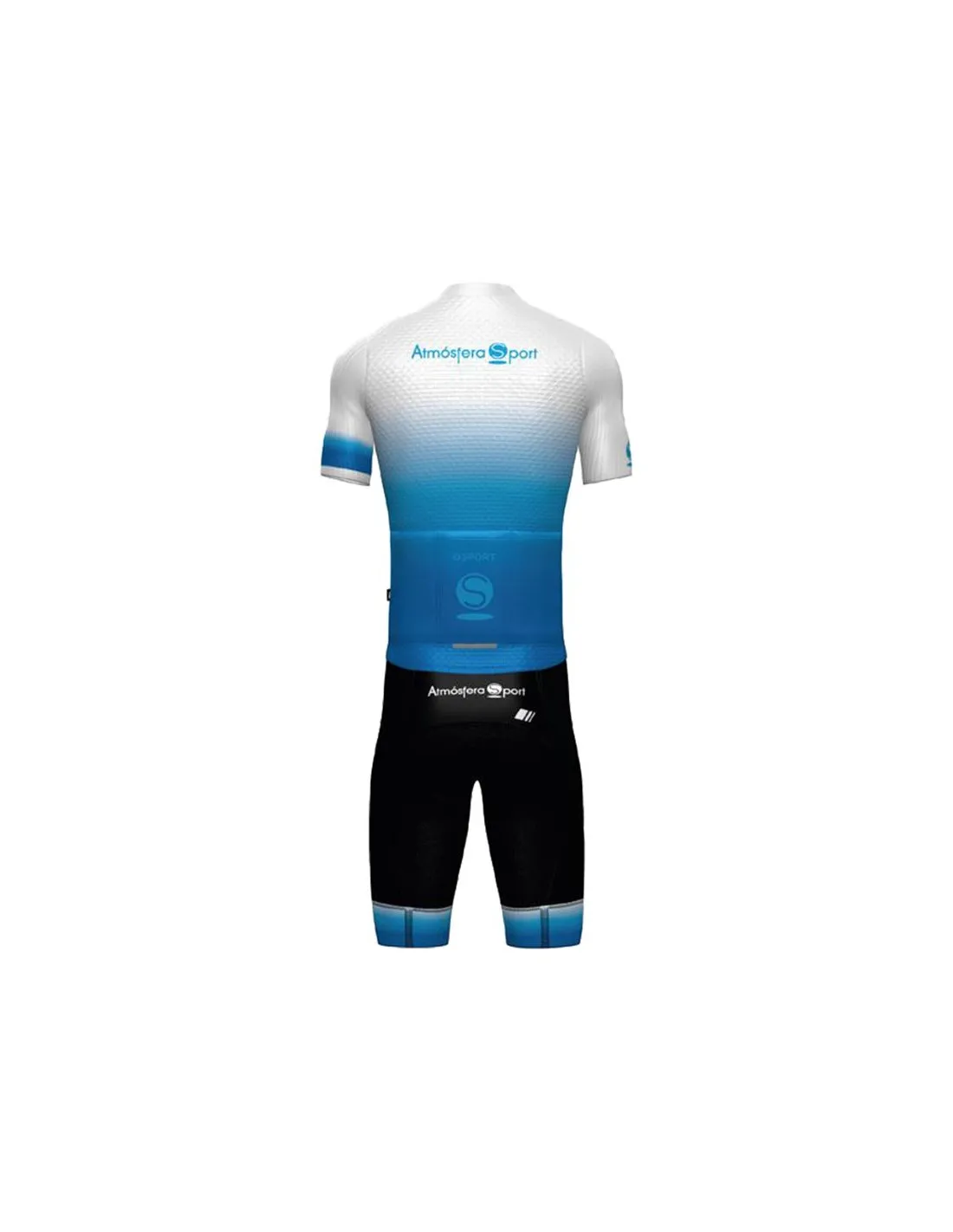 MAILLOT DE CICLISMO GSPORT TAERO AZUL MUJER