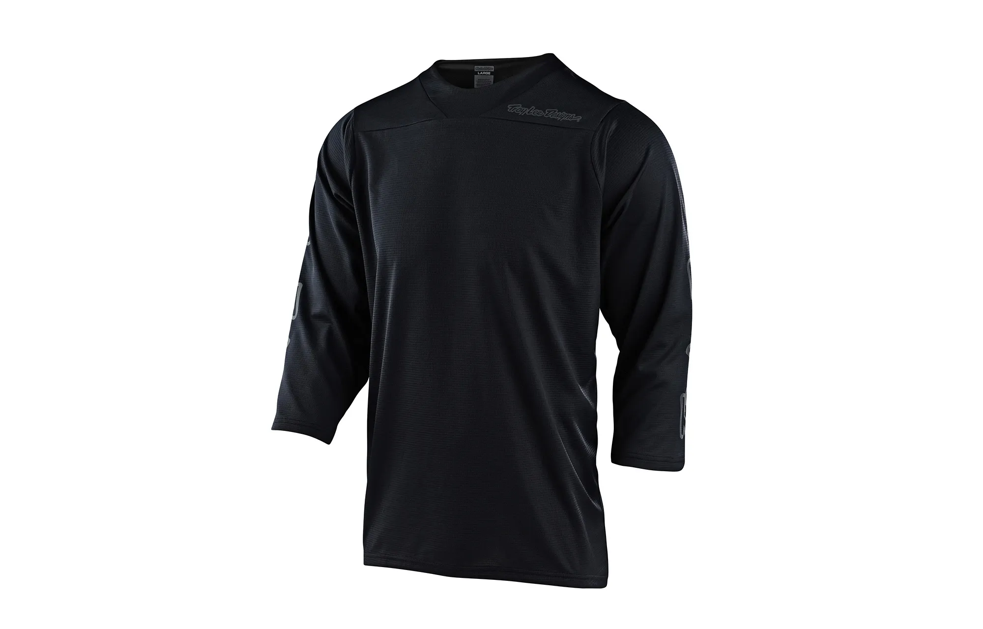 MAILLOT MANGA 3/4 TROY LEE DESIGNS RUCKUS  BLACK