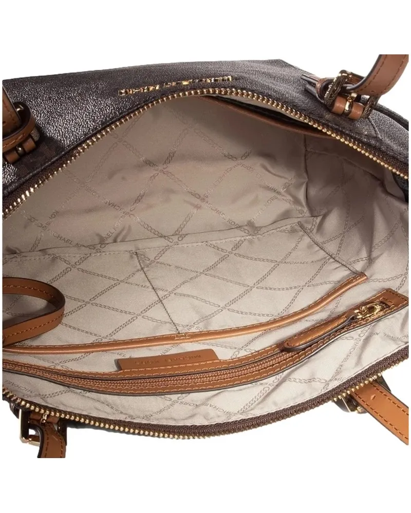 MICHAEL KORS  BOLSO JET SET ITEM TOTE CON LOGOS COLOR MARRóN