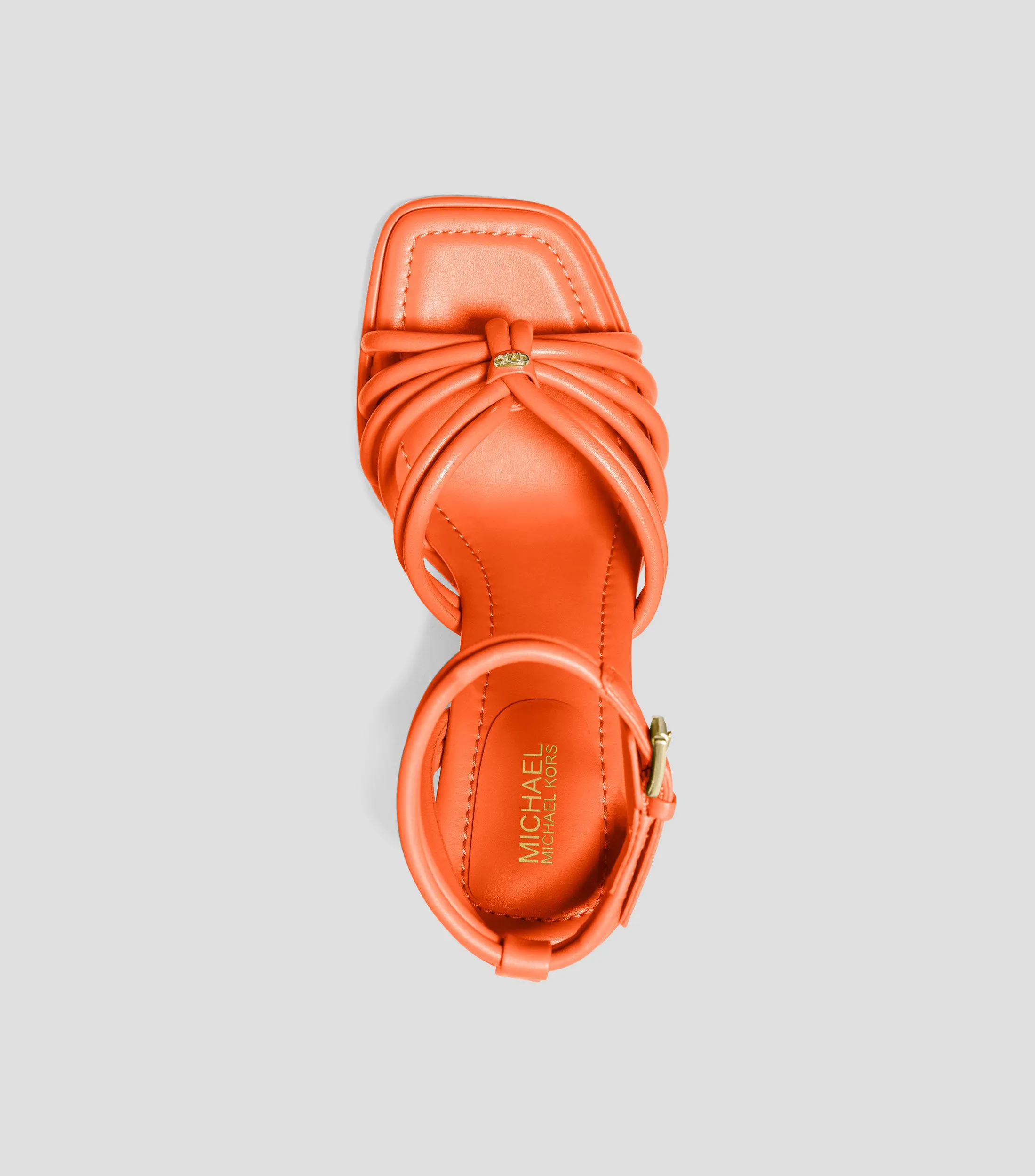 Michael Kors Zapatillas con Pulser de Tacón Alto de Media Luna Mujer