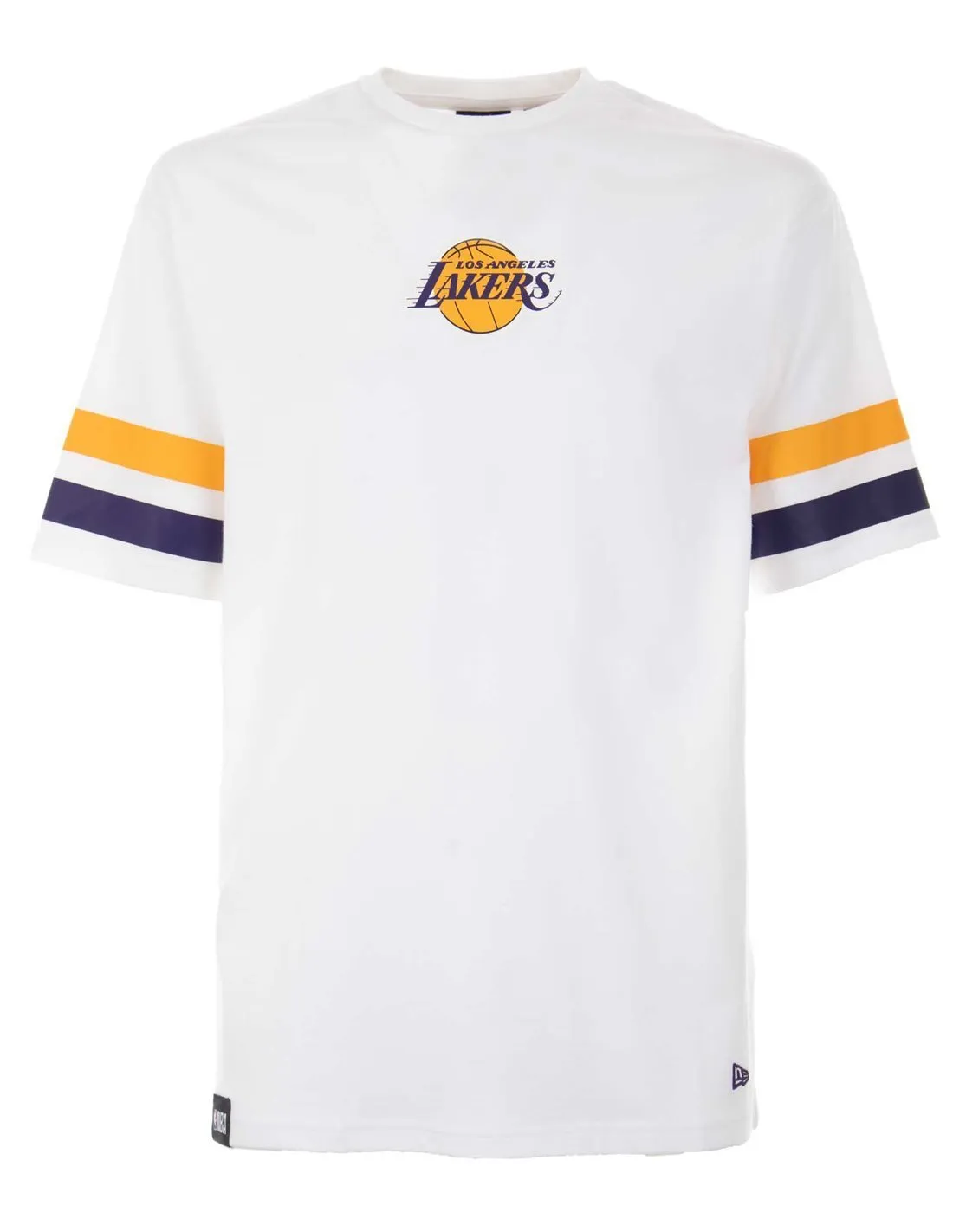 NEW ERA  CAMISETA BLANCA NBA ARCH GRAPHIC LOS ANGELES LAKERS 60502585 HOMBRE