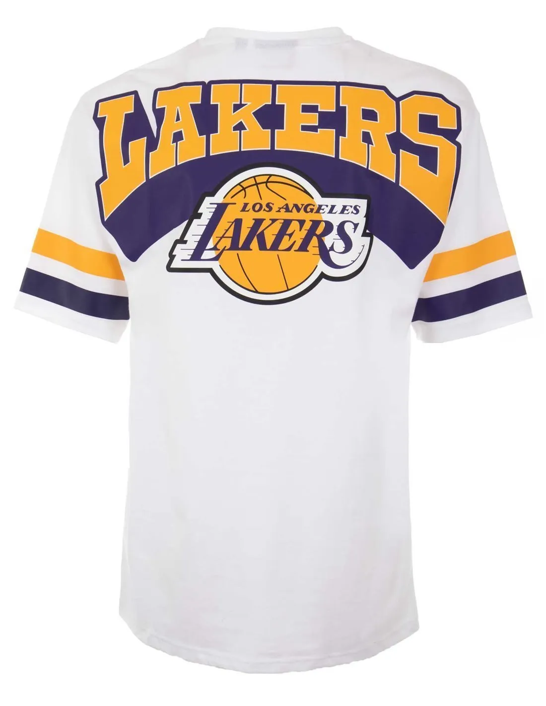 NEW ERA  CAMISETA BLANCA NBA ARCH GRAPHIC LOS ANGELES LAKERS 60502585 HOMBRE