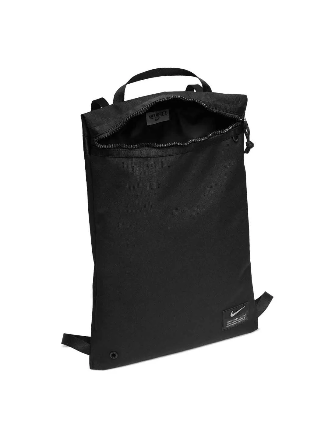 NIKE GYMSACK UTILITY BLACK  BOLSA UNISEX