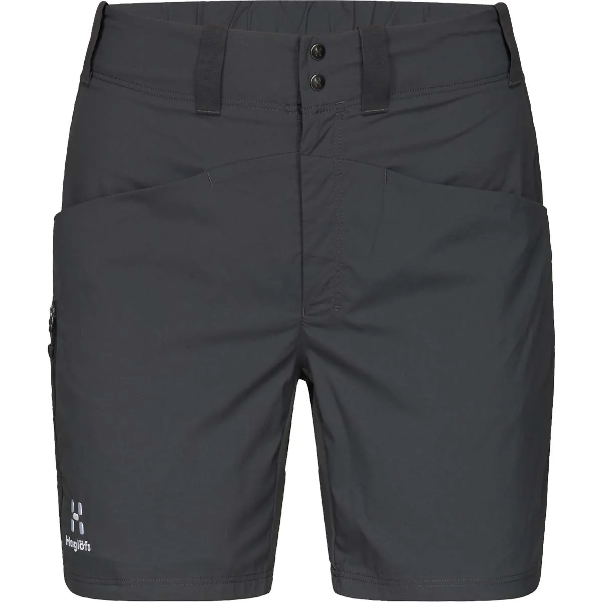 Pantalón Corto Mujer Lite Standard Shorts Women Haglöfs Gris