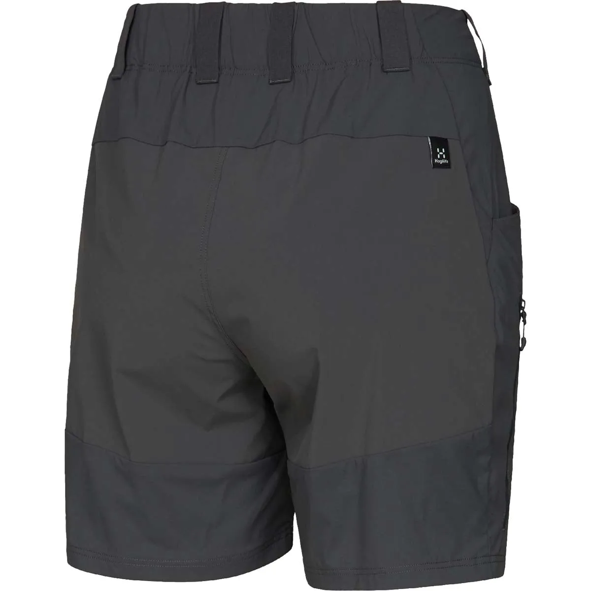 Pantalón Corto Mujer Lite Standard Shorts Women Haglöfs Gris