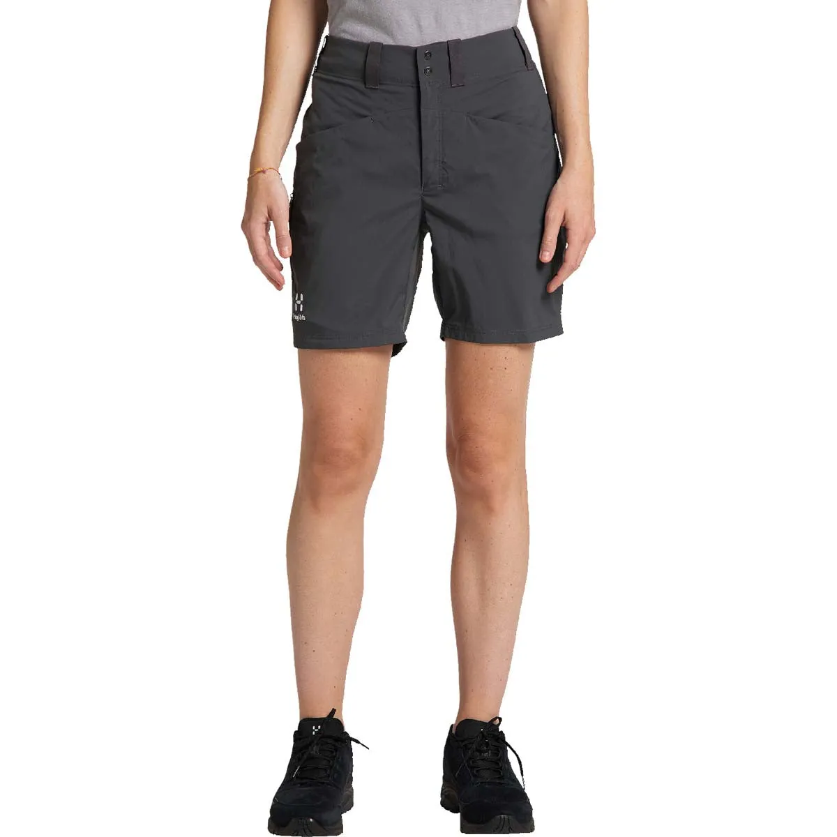 Pantalón Corto Mujer Lite Standard Shorts Women Haglöfs Gris