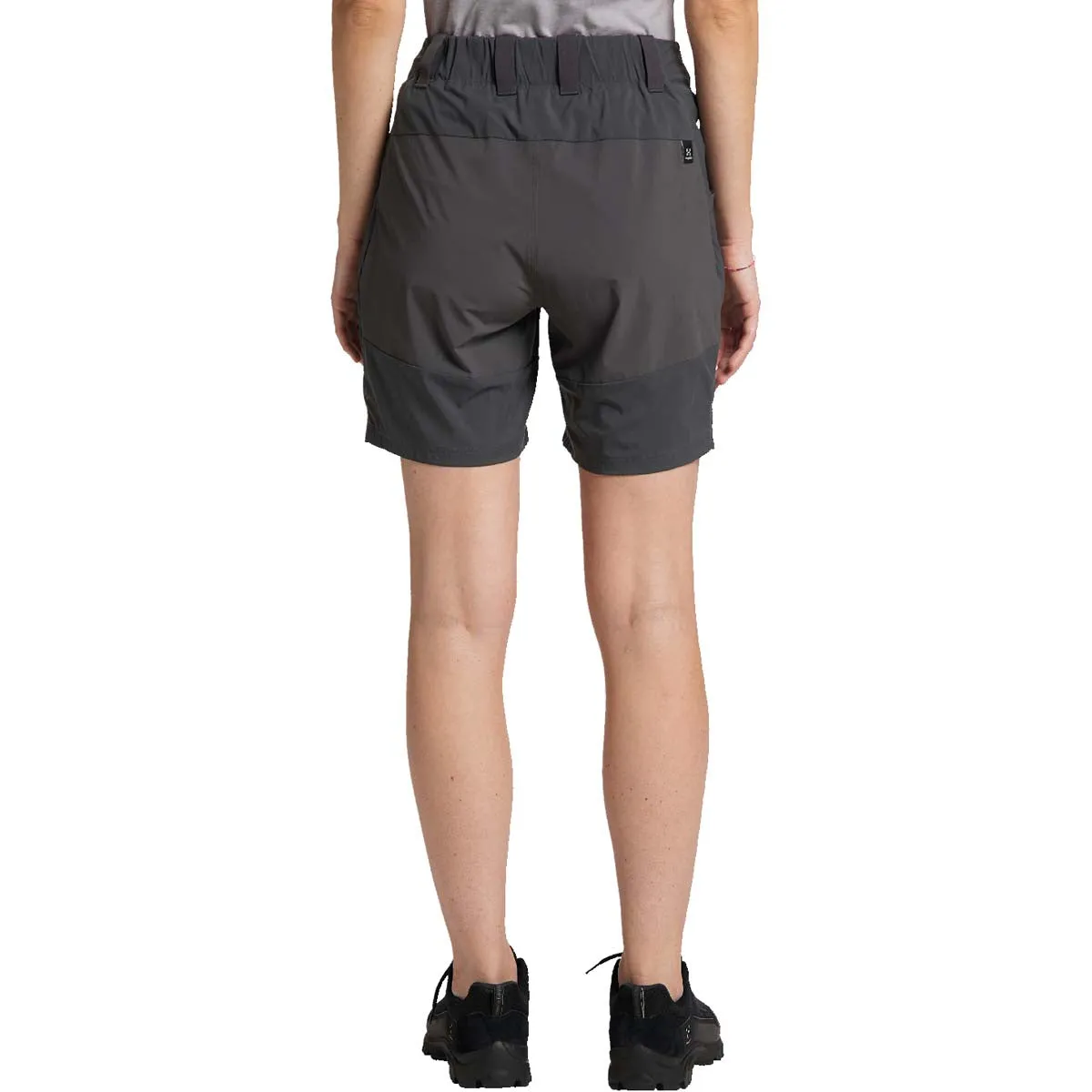 Pantalón Corto Mujer Lite Standard Shorts Women Haglöfs Gris