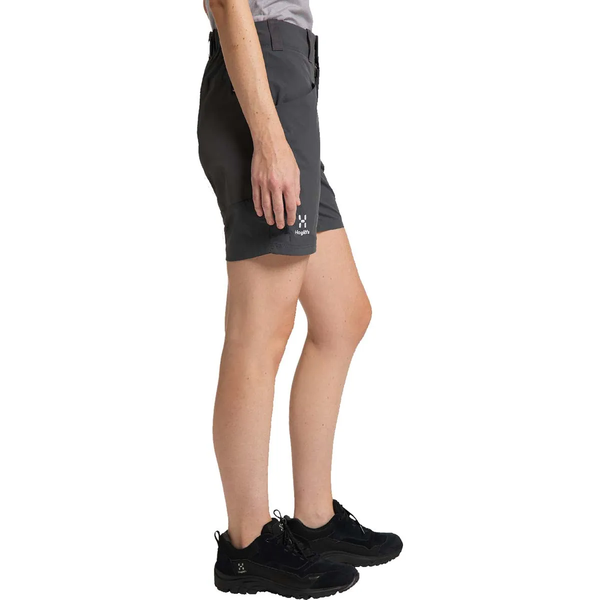 Pantalón Corto Mujer Lite Standard Shorts Women Haglöfs Gris