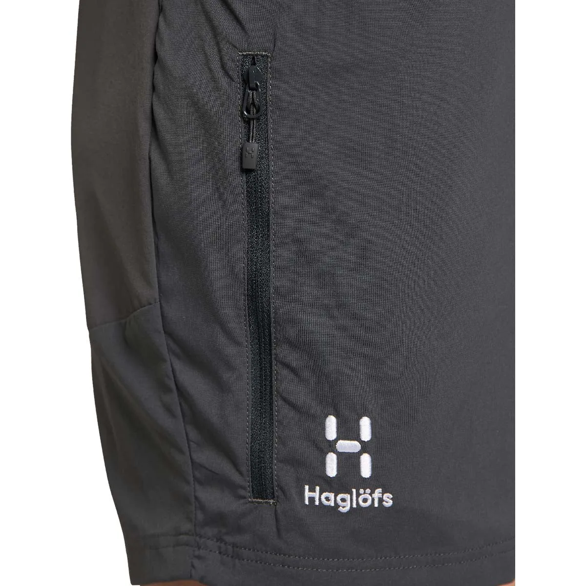 Pantalón Corto Mujer Lite Standard Shorts Women Haglöfs Gris