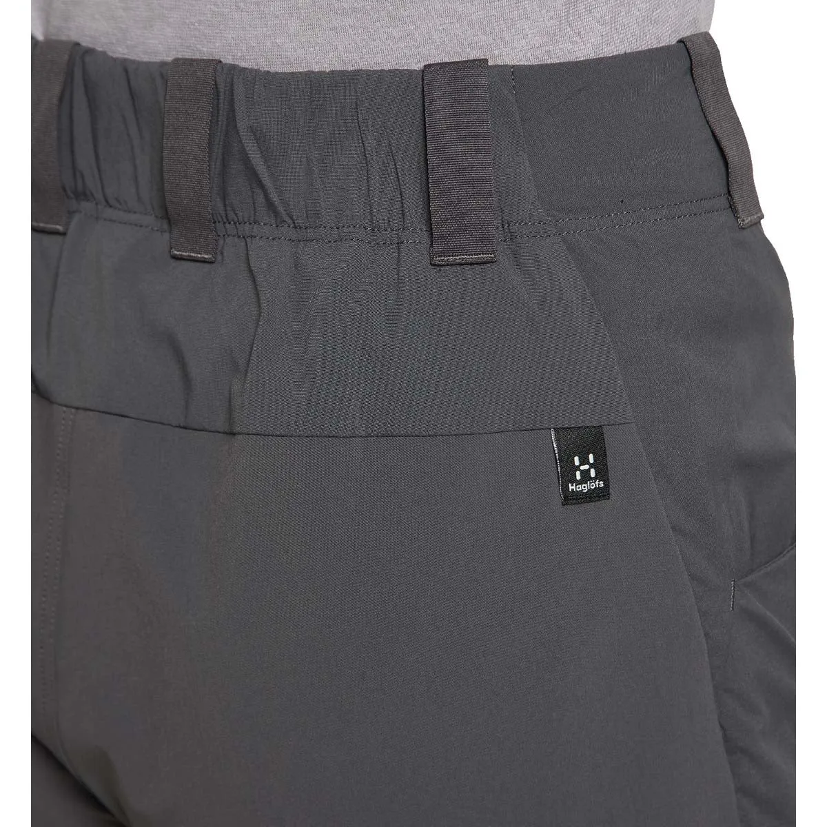 Pantalón Corto Mujer Lite Standard Shorts Women Haglöfs Gris