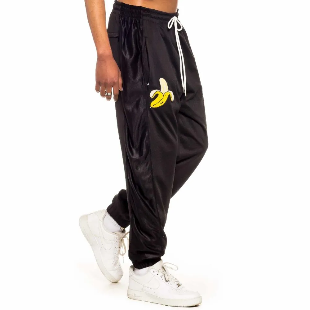 PANTALóN GRIMEY JUNGLE PUNCH MESH BLACK | SPRING 22