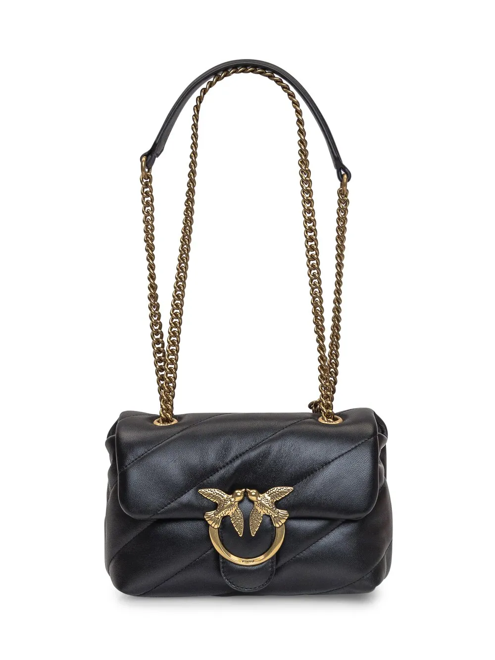 PINKO Love Mini Puff Bag
