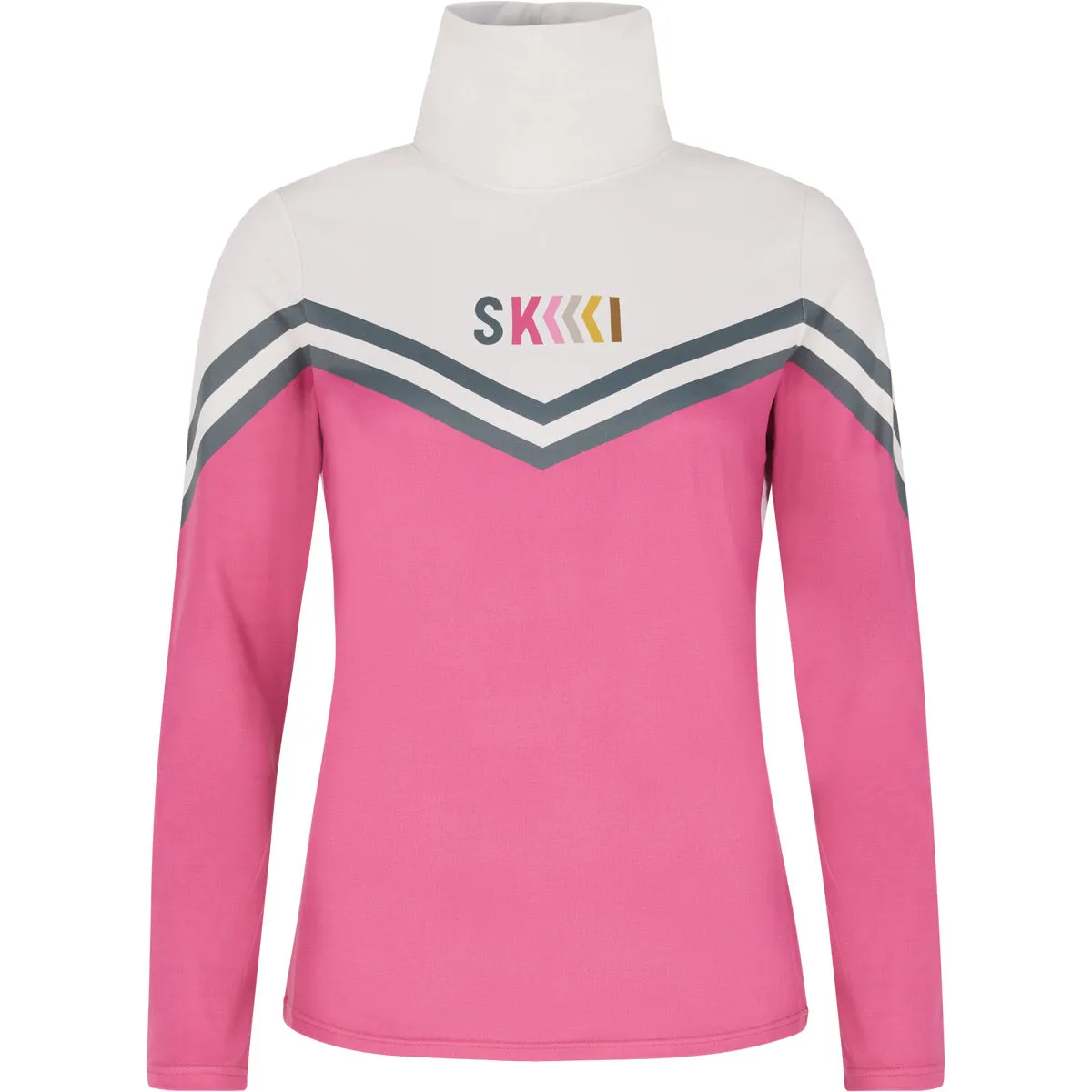 Polar Mujer Prtmerci 1/4 Zip Active Top Protest Lila
