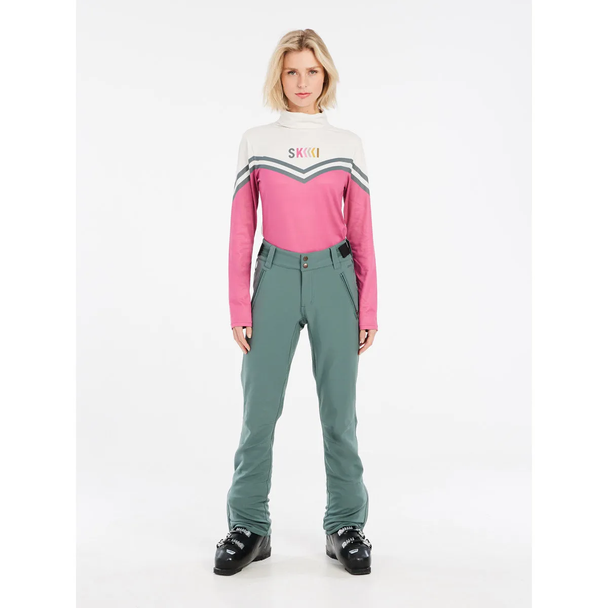 Polar Mujer Prtmerci 1/4 Zip Active Top Protest Lila
