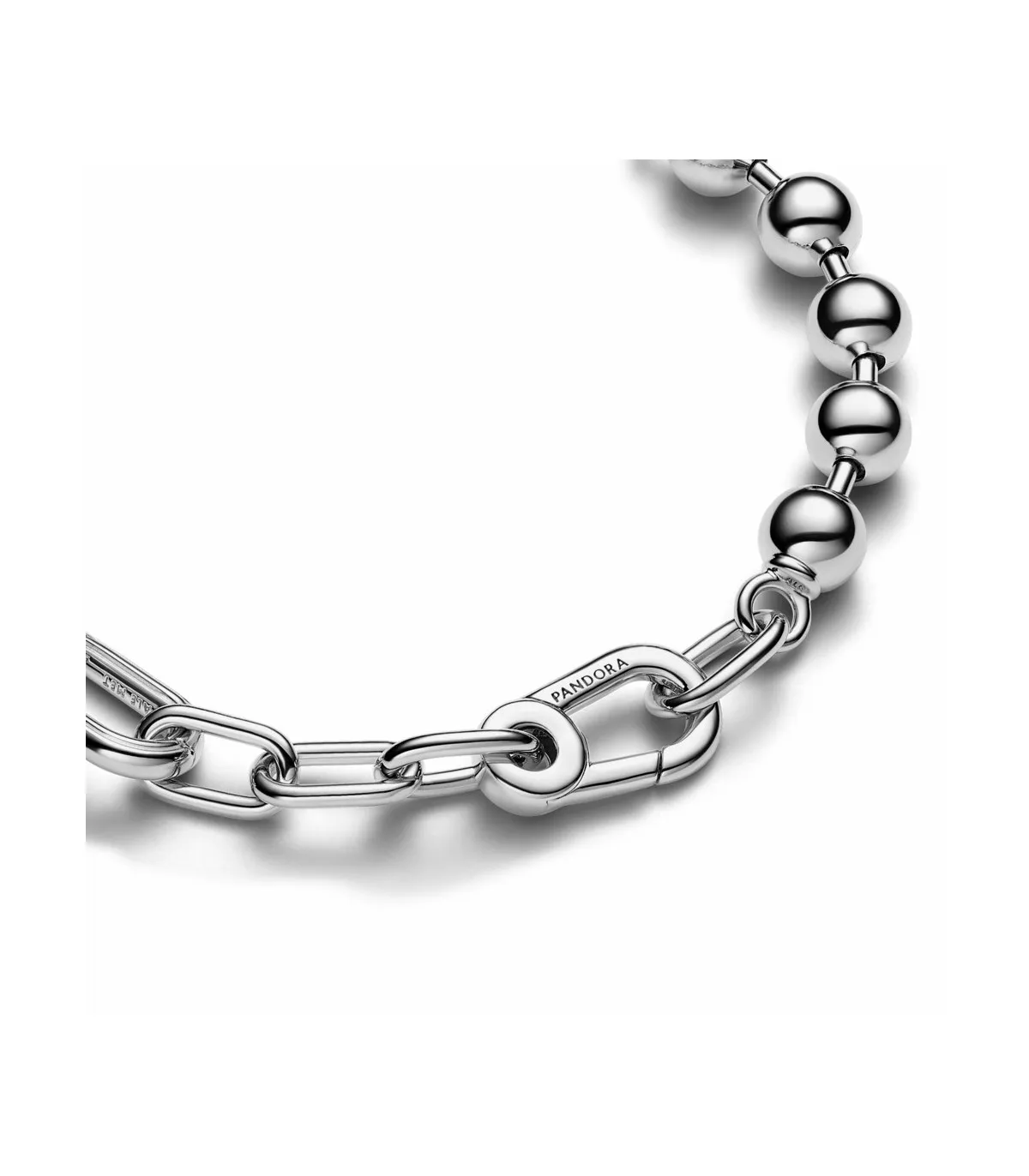 PULSERA PANDORA ME DE ESLABONES LINK Y CUENTAS METáLICAS  592793C00