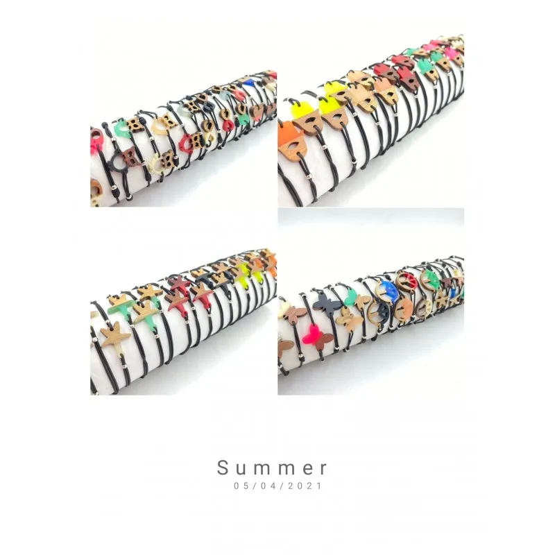 PULSERAS mix  CON EXPOSITOR 0,50 €/UD