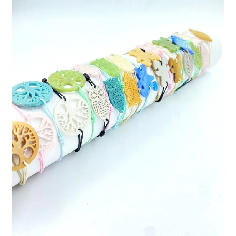 PULSERAS mix  CON EXPOSITOR 0,50 €/UD