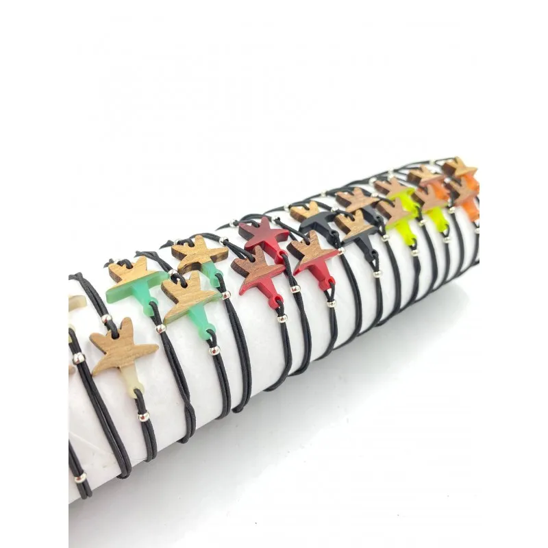 PULSERAS mix  CON EXPOSITOR 0,50 €/UD