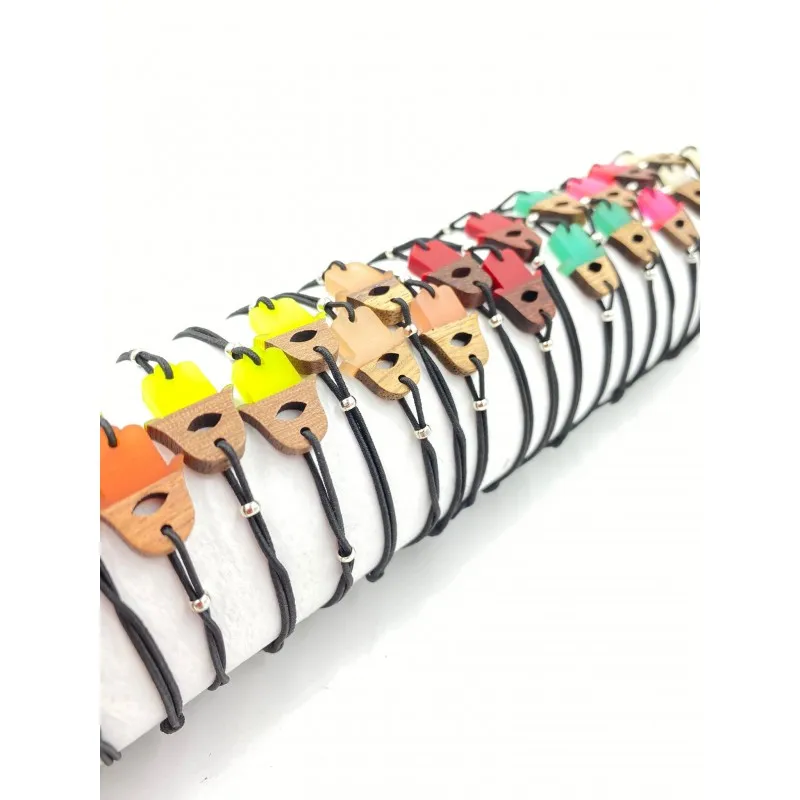 PULSERAS mix  CON EXPOSITOR 0,50 €/UD