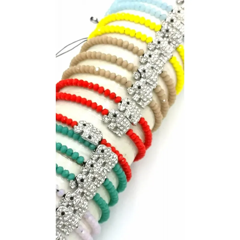 PULSERAS mix  CON EXPOSITOR 0,50 €/UD