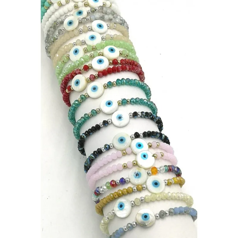 PULSERAS mix  CON EXPOSITOR 0,50 €/UD