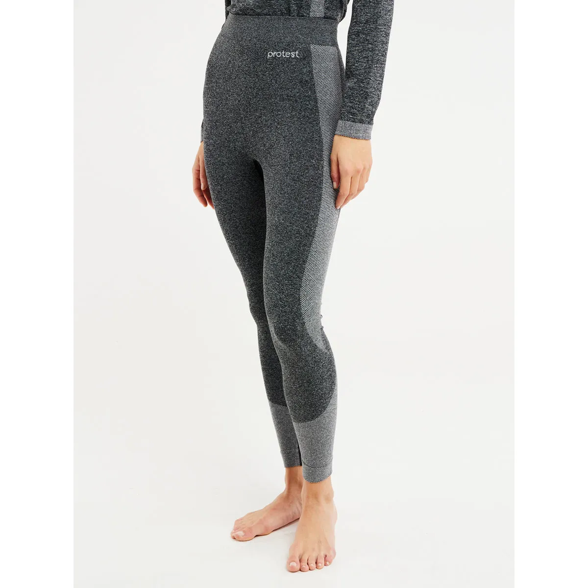 Ropa Térmica Mujer Prtnoris Thermo Pants Protest Gris