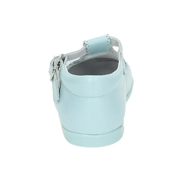 SANDALIAS DE PIEL AZUL CELESTE DE NIñO BAMBINELI 1305718 (TALLAS DE 18 A 26)