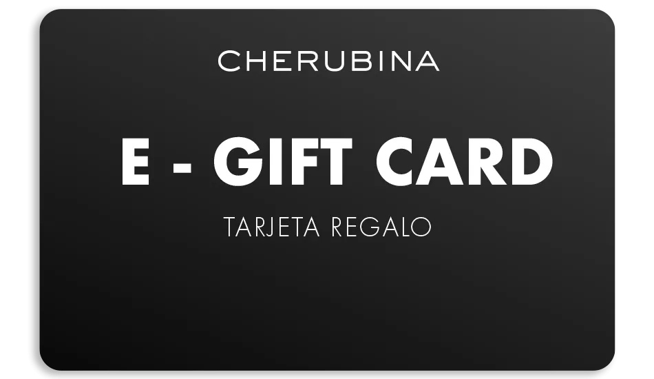 Tarjeta regalo CHERUBINA